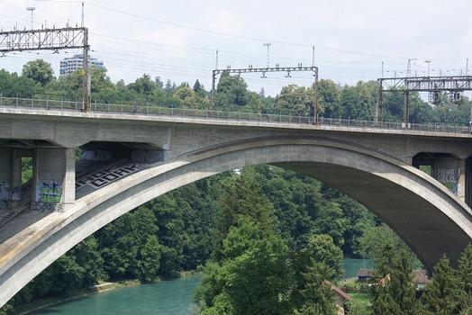 Aare-Eisenbahnbrücke 