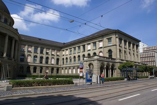 Bâtiment principal de l'École polytechnique fédérale de Zurich
