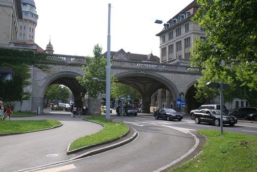 Brücke Lindenhofstrasse
