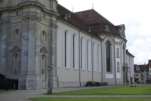 Cathédrale de Saint-Gall