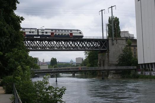 Limmatbrücke – Dammsteg