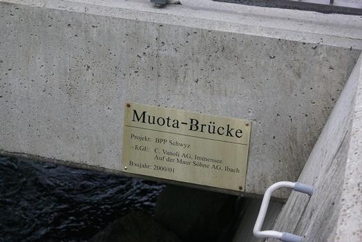 Muota Bridge