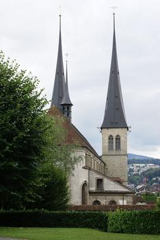 Hofkirche Sankt Leodegar