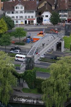 Militärstrasse Footbridge