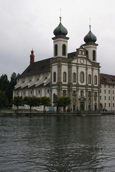 Jesuit Church of Saint Francis Xavier
