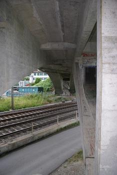 Brücke im Zuge der Züricher Straße 