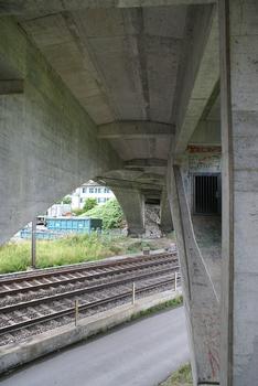 Brücke im Zuge der Züricher Straße
