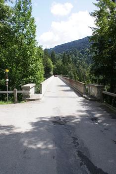 Pont sur la Gorge de la Salgina
