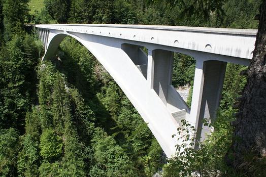 Image result for Pont sur la gorge de Salgina