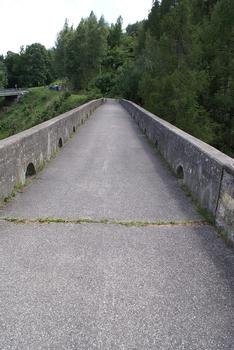 Pont sur le Val Tschiel