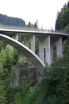 Averserrheinbrücke Innerferrera 
