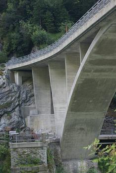 Averserrhein Bridge at Innerferrera 