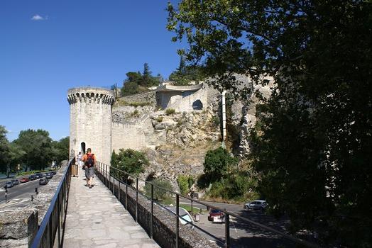 Avignon City Walls 