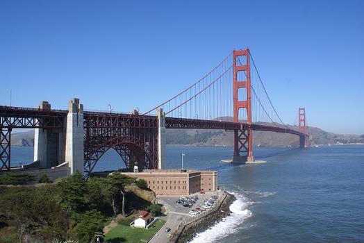 Golden-Gate-Brücke – Fort Point