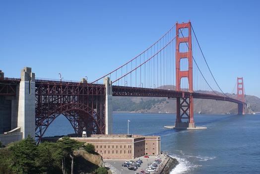 Golden-Gate-Brücke – Fort Point