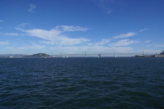 San Francisco Oakland Bay Bridge – San Francisco-Oakland Bay Bridge (Ouest)