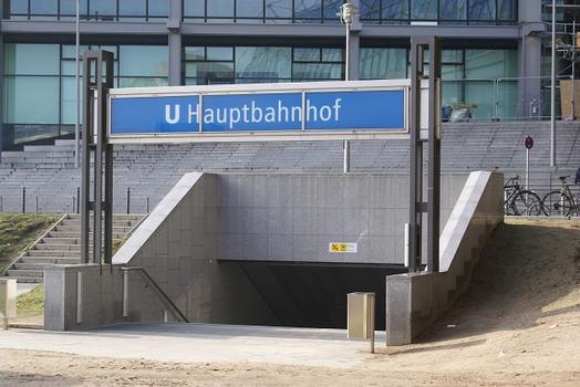 U-Bahnlinie U 55 (Berlin) – U-Bahnhof Hauptbahnhof