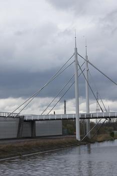 Brücke am FINA-Forschungszentrum