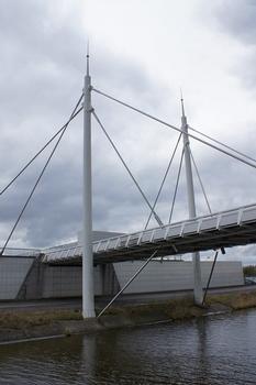 Brücke am FINA-Forschungszentrum