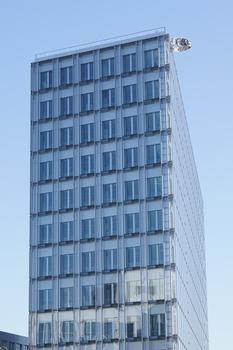 Building Of Nrw Bank In Dusseldorf