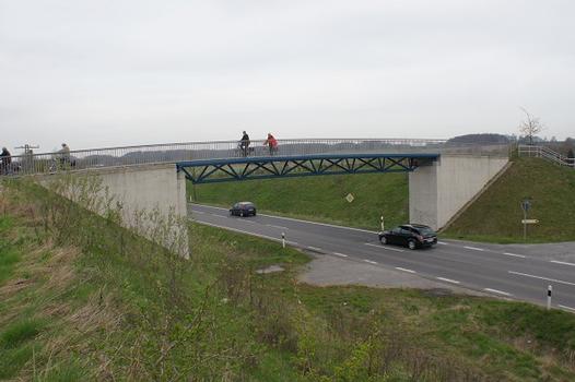 Geh- und Radwegbrücke Nettetal