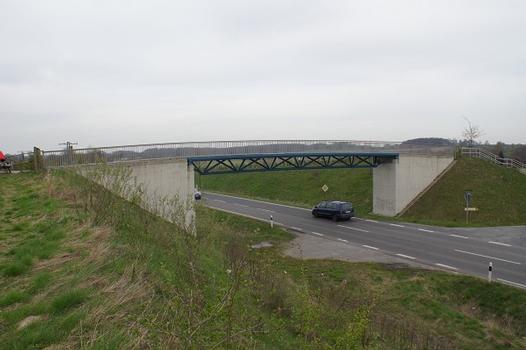 Geh- und Radwegbrücke Nettetal
