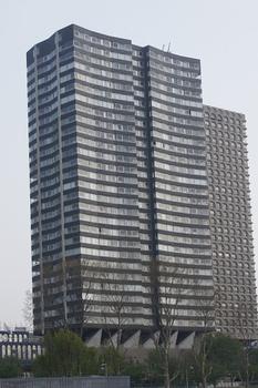 Front de Seine – Perspective II Tower