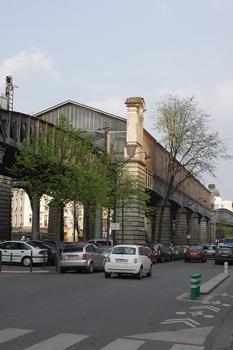 Linie 6 der Pariser Métro – Metrobahnhof Sèvres - Lecourbe