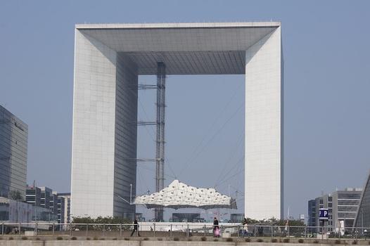 Paris-La Défense – Great Arch of La Défense