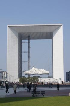Paris-La Défense – Great Arch of La Défense