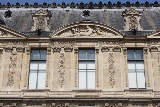 Palais du Louvre - Fassade zur Seine hin