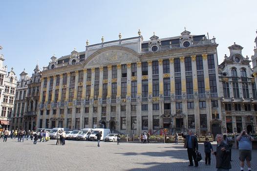 Grand-Place – Haus der Grafen von Brabant