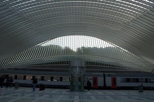 TGV-Bahnhof Liège-Guillemins