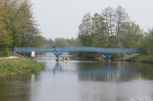 Footbridge across the Vechte 