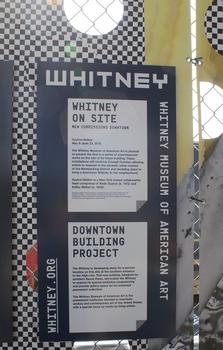 Whitney Museum Downtown Building Project