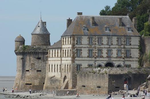 Befestigung des Mont-Saint-Michel