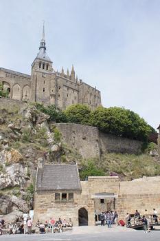 Remparts du Mont-Saint-Michel – Abbaye du Mont-Saint-Michel
