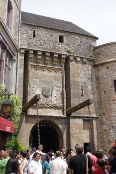 Remparts du Mont-Saint-Michel – Porte du Roi