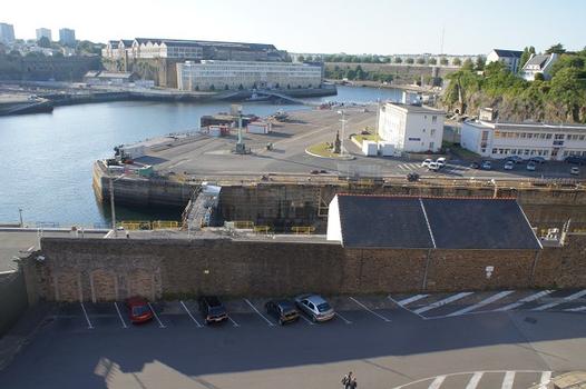 Bassin 1 de l'Arsenal de Brest 