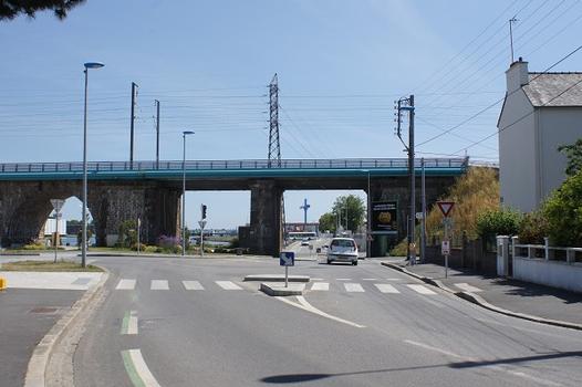 Pont ferroviaire de Lorient-Lanester