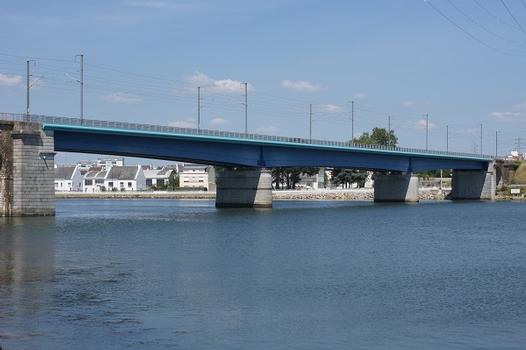 Eisenbahnbrücke Lorient-Lanester