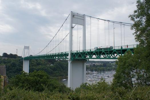 La Roche-Bernard Suspension Bridge