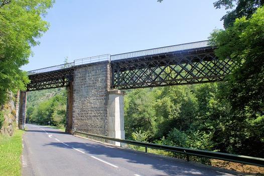Railroad Line Figeac - Arvant – Pont de Planzol sur l'Alagnon