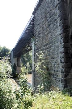 Eisenbahnlinie Figeac - Arvant – Pont de Planzol sur l'Alagnon 