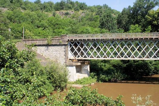Railroad Line Figeac - Arvant – Pont de Lempdes sur l'Alagnon