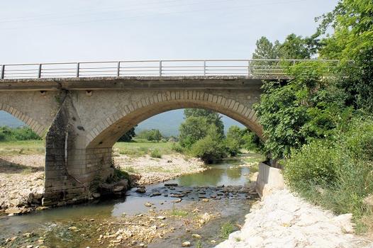 Pont sur le Calavon (RN 100) 