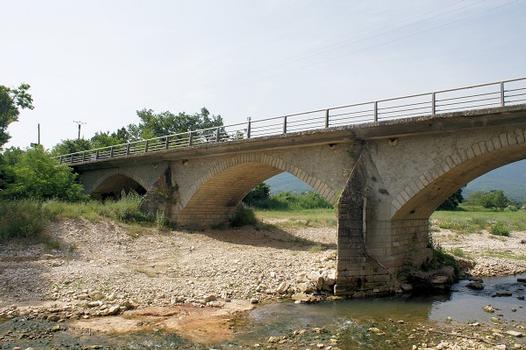 Pont sur le Calavon (RN 100)
