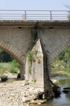 Pont sur le Calavon (RN 100) 