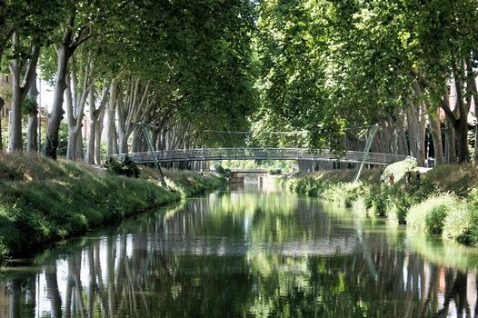 Canal de Brienne – Passerelle de l'Allée de Brienne
