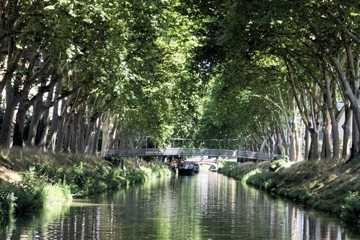 Canal de Brienne – Passerelle de l'Allée de Brienne